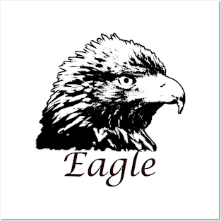 Eagle Posters and Art